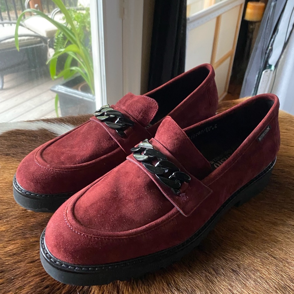 Mephisto Salka Loafer in Cordovan SZ 9 or 9.5 NEW - Picture 7 of 10